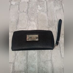 Browning‎ Women's Black Pebbled Leather Wallet